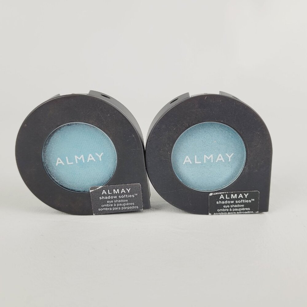 2 Pack Almay 115 SEAFOAM Shadow Softies Eye Shadow Single NEW!